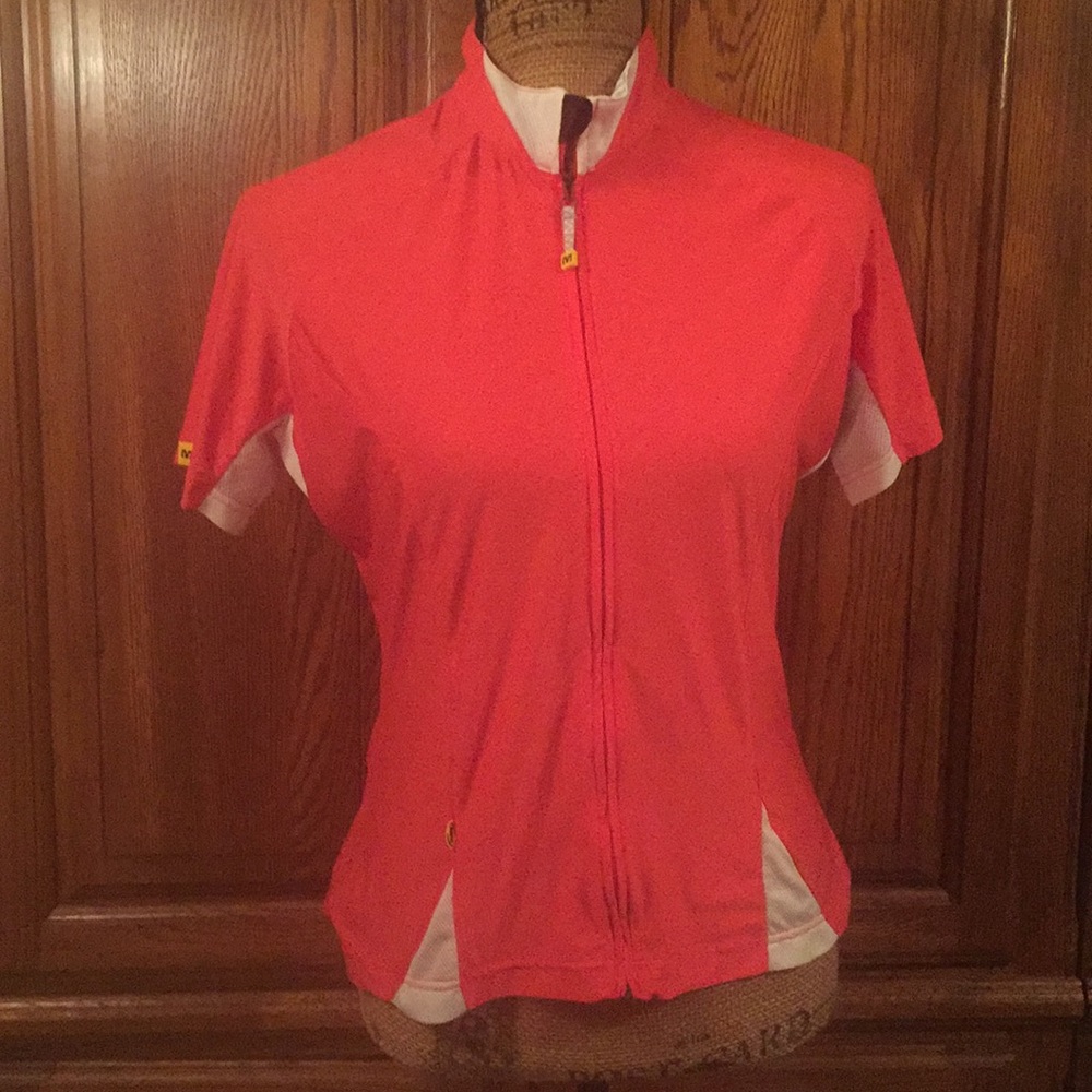 Mavic Coral Competitive Cyclist Shirt